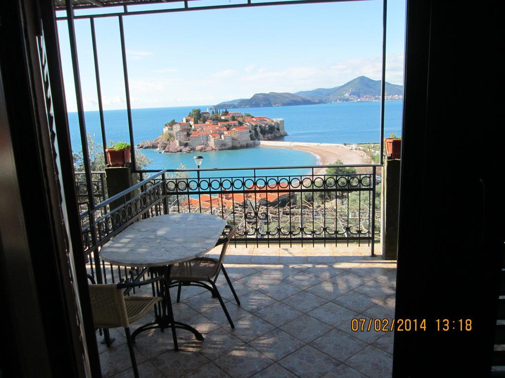 Guest House Ivo Jovanovic Sveti Stefan Zimmer foto
