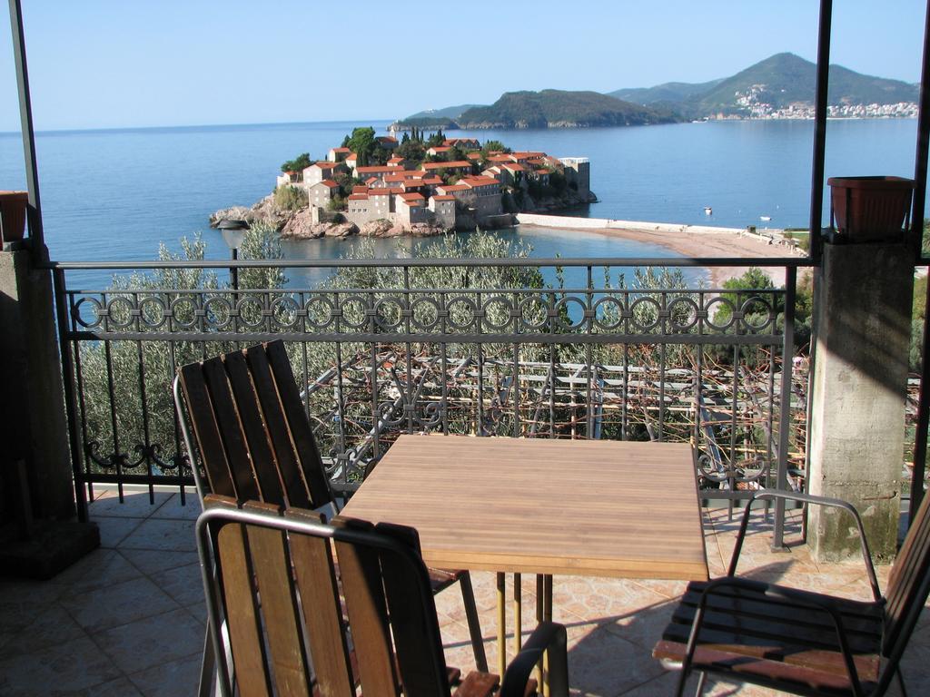 Guest House Ivo Jovanovic Sveti Stefan Zimmer foto